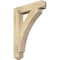 Ekena Millwork Thorton Craftsman Rough Sawn Bracket, Douglas Fir, 4"W x 22"D x 30"H BKT04X22X30THR04RDF - alternate 1